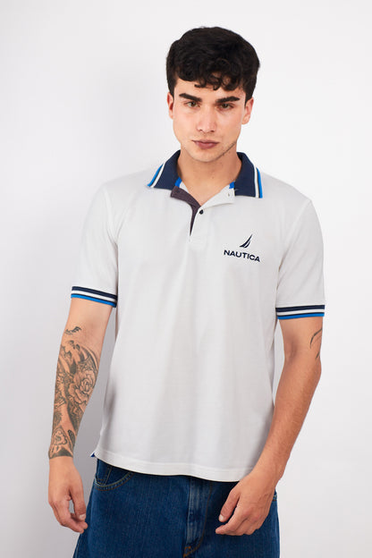 2000 Nautica Polo Shirt (M)