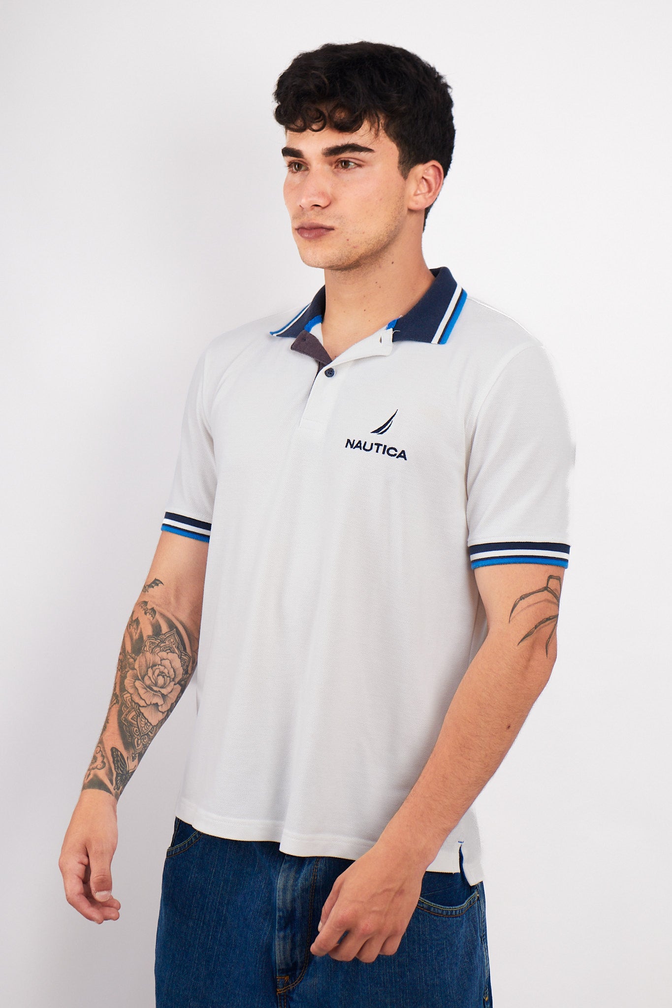 2000 Nautica Polo Shirt (M)
