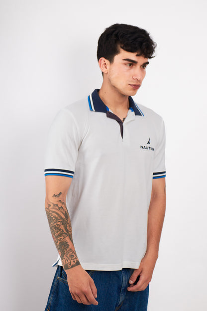 2000 Nautica Polo Shirt (M)