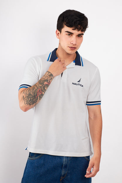 2000 Nautica Polo Shirt (M)