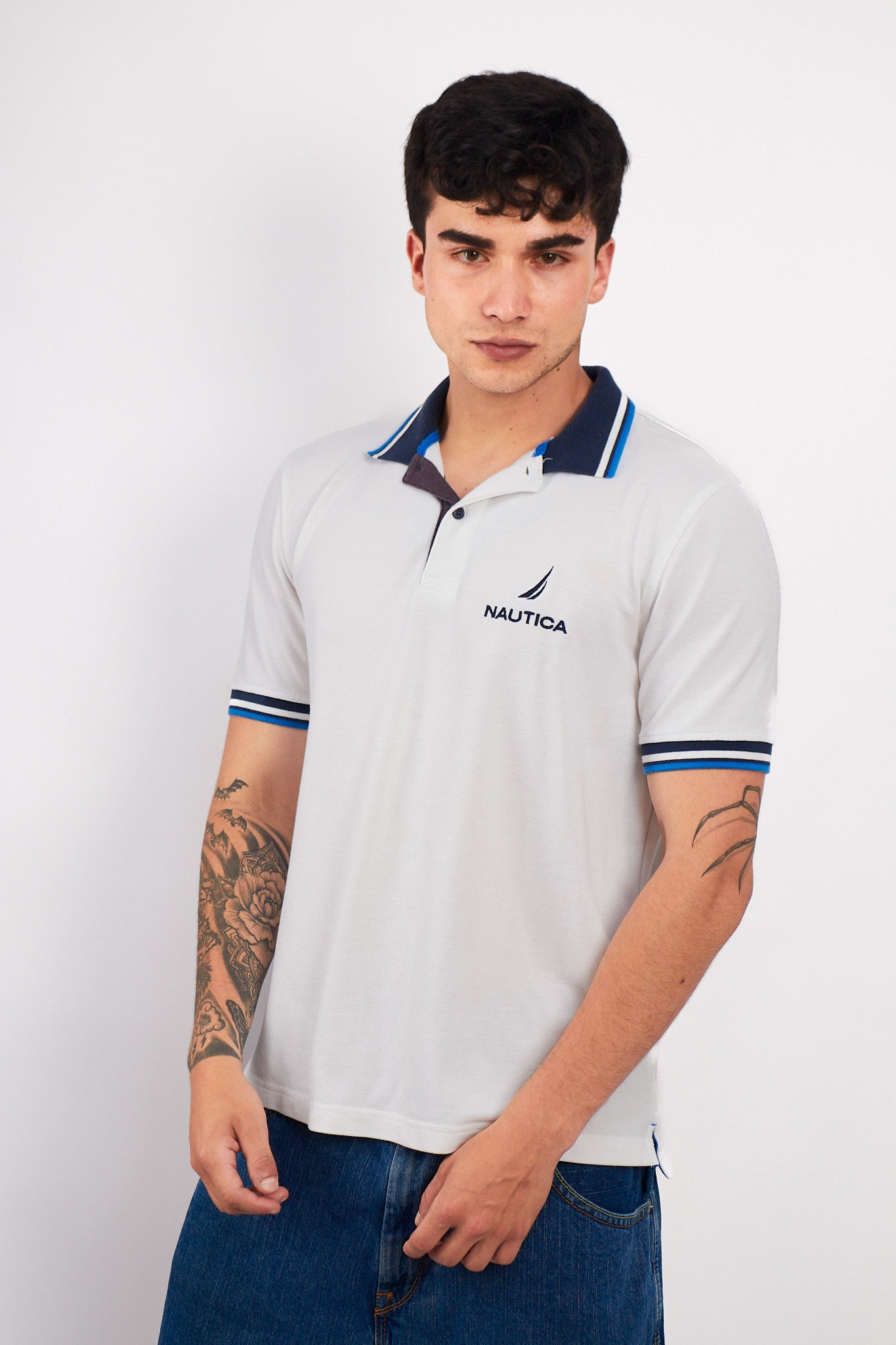 2000 Nautica Polo Shirt (M)