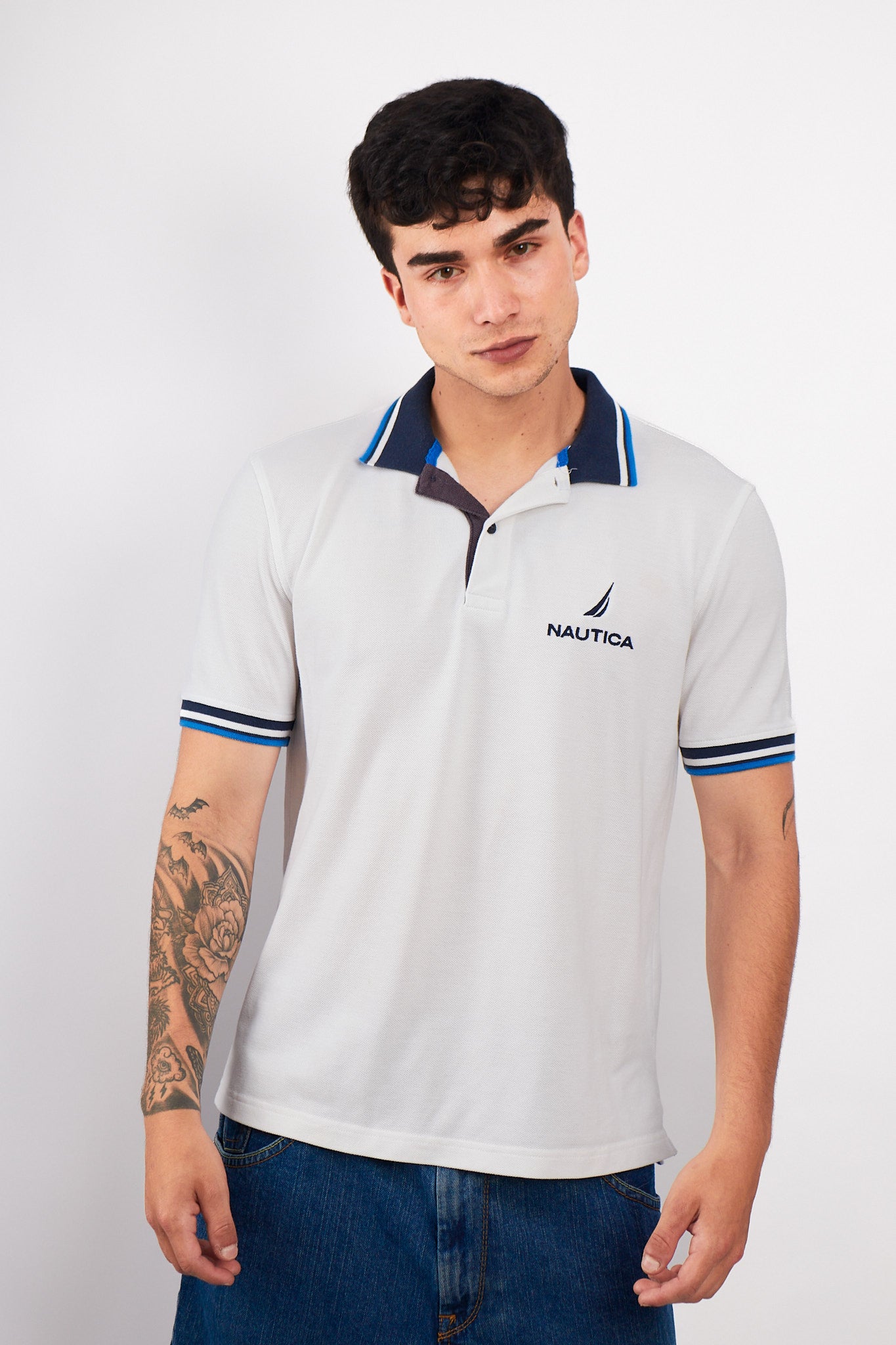 2000 Nautica Polo Shirt (M)