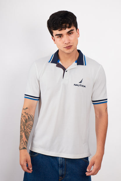 2000 Nautica Polo Shirt (M)