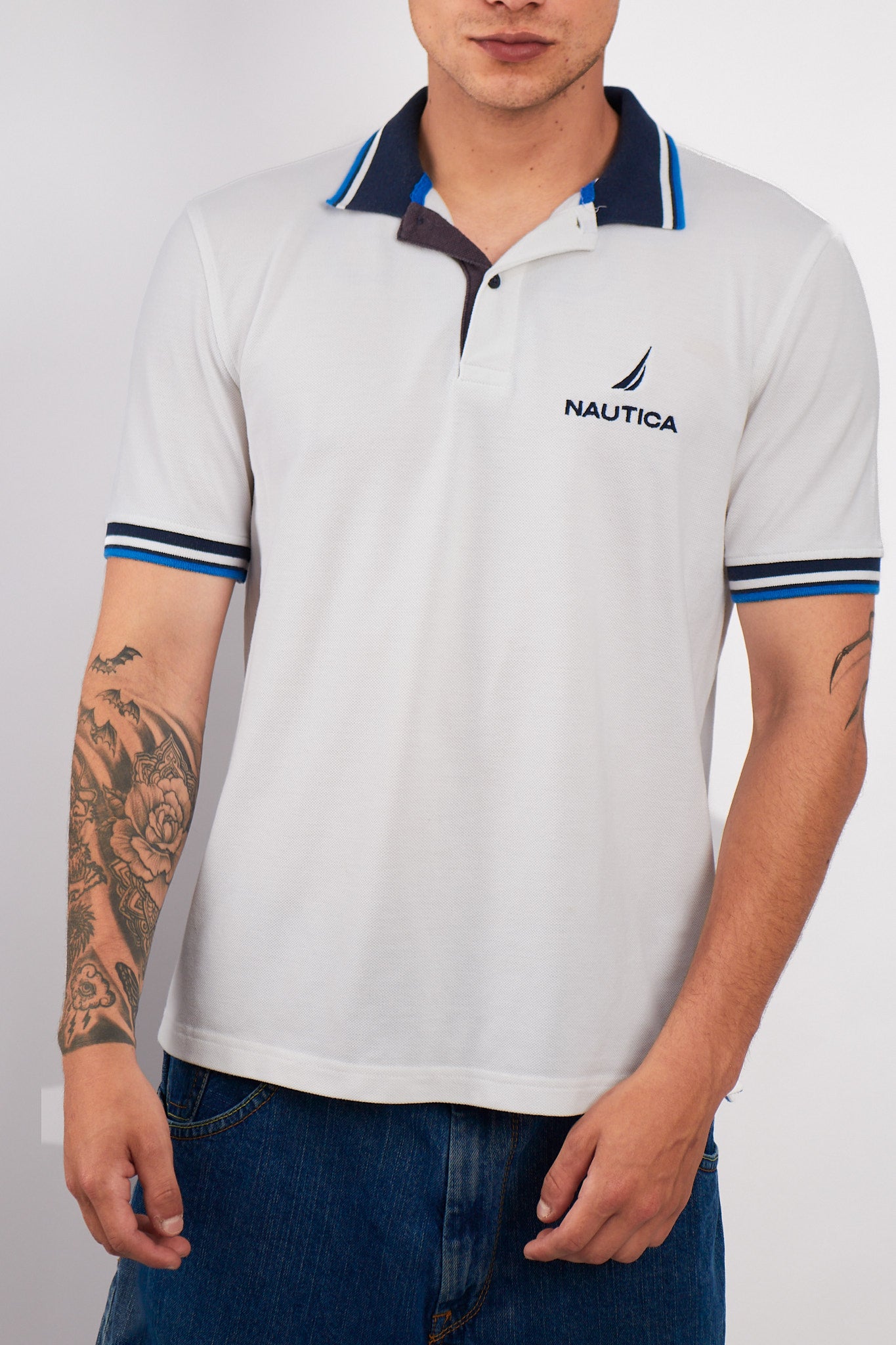2000 Nautica Polo Shirt (M)