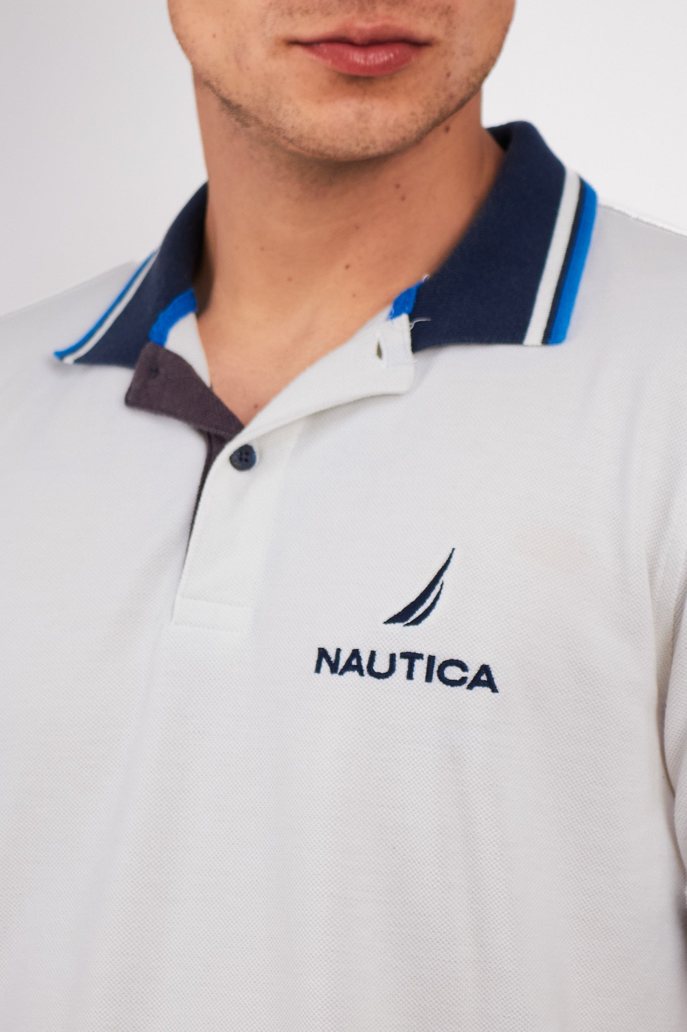 2000 Nautica Polo Shirt (M)