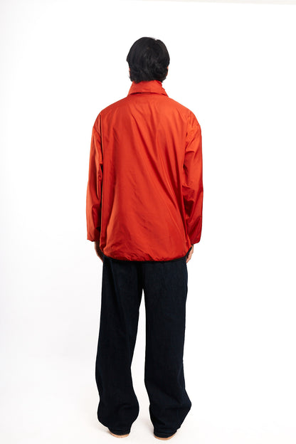 1990 Vintage Tommy Hilfiger Orange Quarter Zip (M)