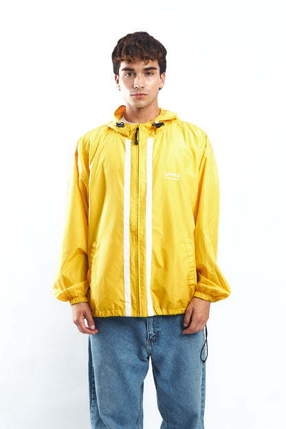 1990 Chaps Ralph Lauren Yellow Windbreaker ( L/XL)