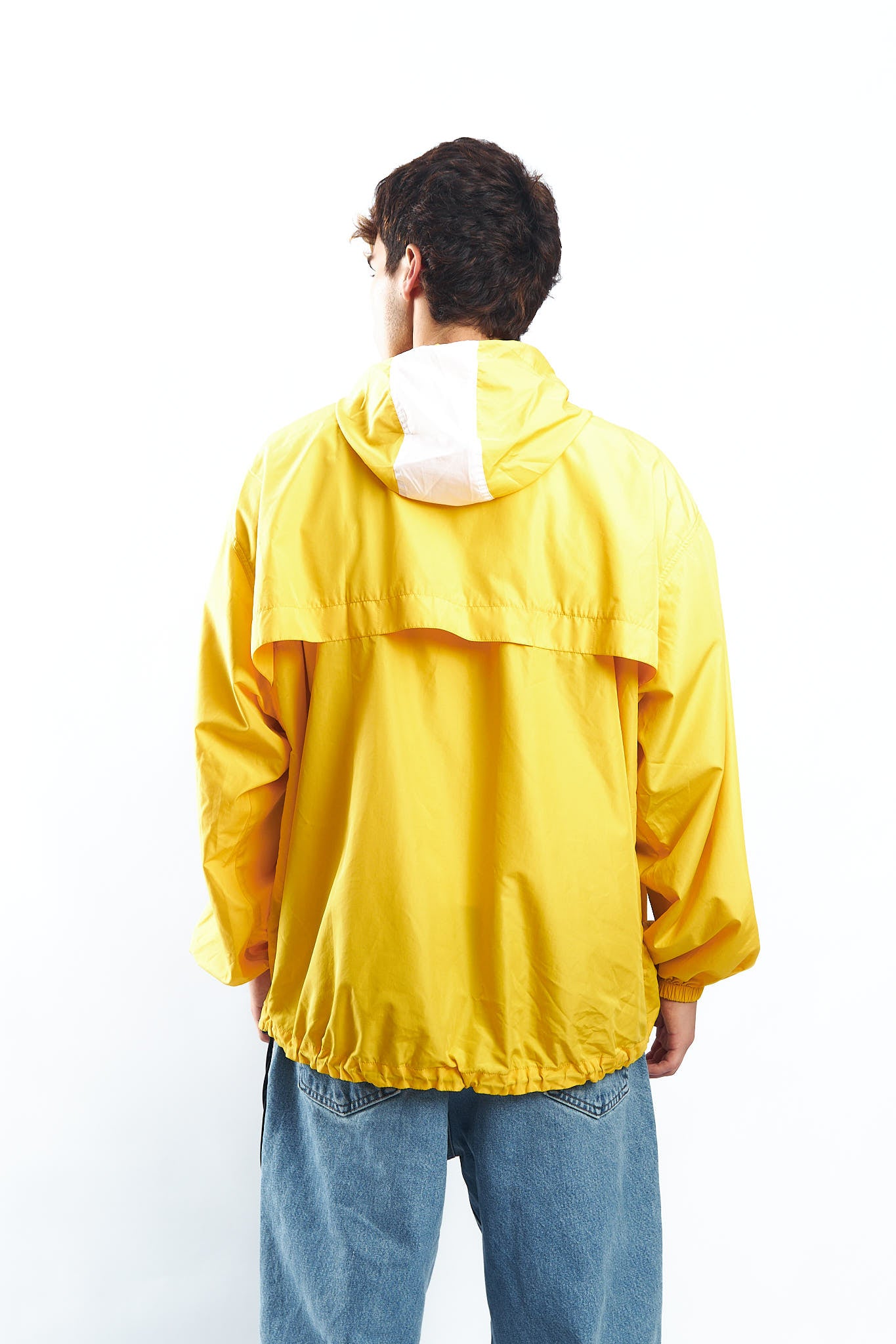 1990 Chaps Ralph Lauren Yellow Windbreaker ( L/XL)