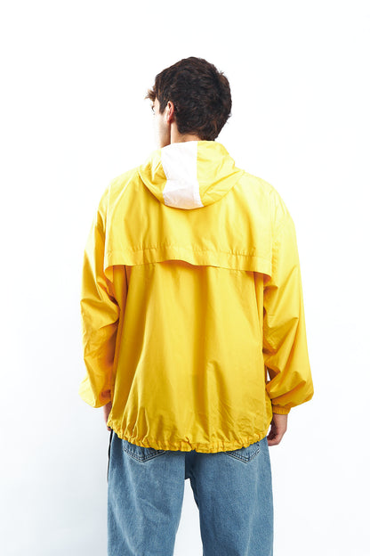 1990 Chaps Ralph Lauren Yellow Windbreaker ( L/XL)