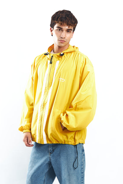 1990 Chaps Ralph Lauren Yellow Windbreaker ( L/XL)