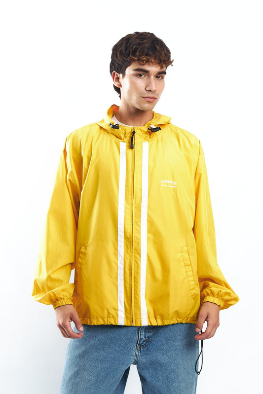 1990 Chaps Ralph Lauren Yellow Windbreaker ( L/XL)