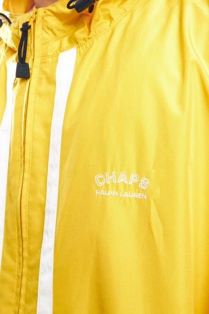 1990 Chaps Ralph Lauren Yellow Windbreaker ( L/XL)