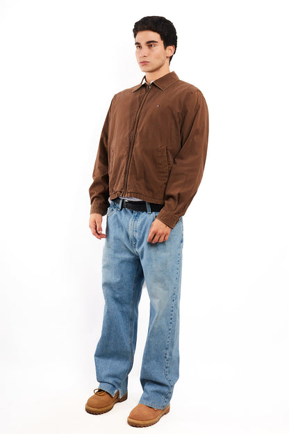 2000 Vintage Tommy Hilfiger Toffee Harrington (M)