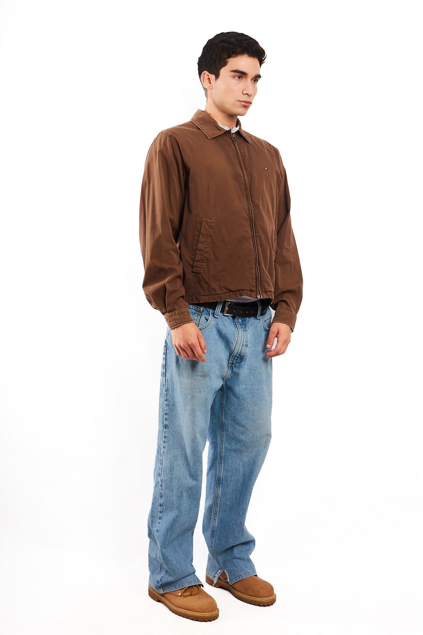 2000 Vintage Tommy Hilfiger Toffee Harrington (M)