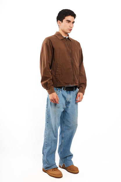 2000 Vintage Tommy Hilfiger Toffee Harrington (M)
