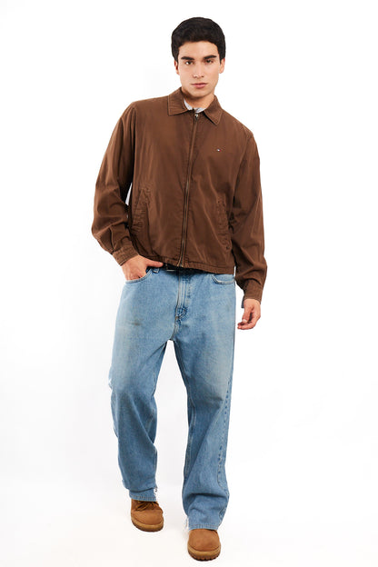 2000 Vintage Tommy Hilfiger Toffee Harrington (M)