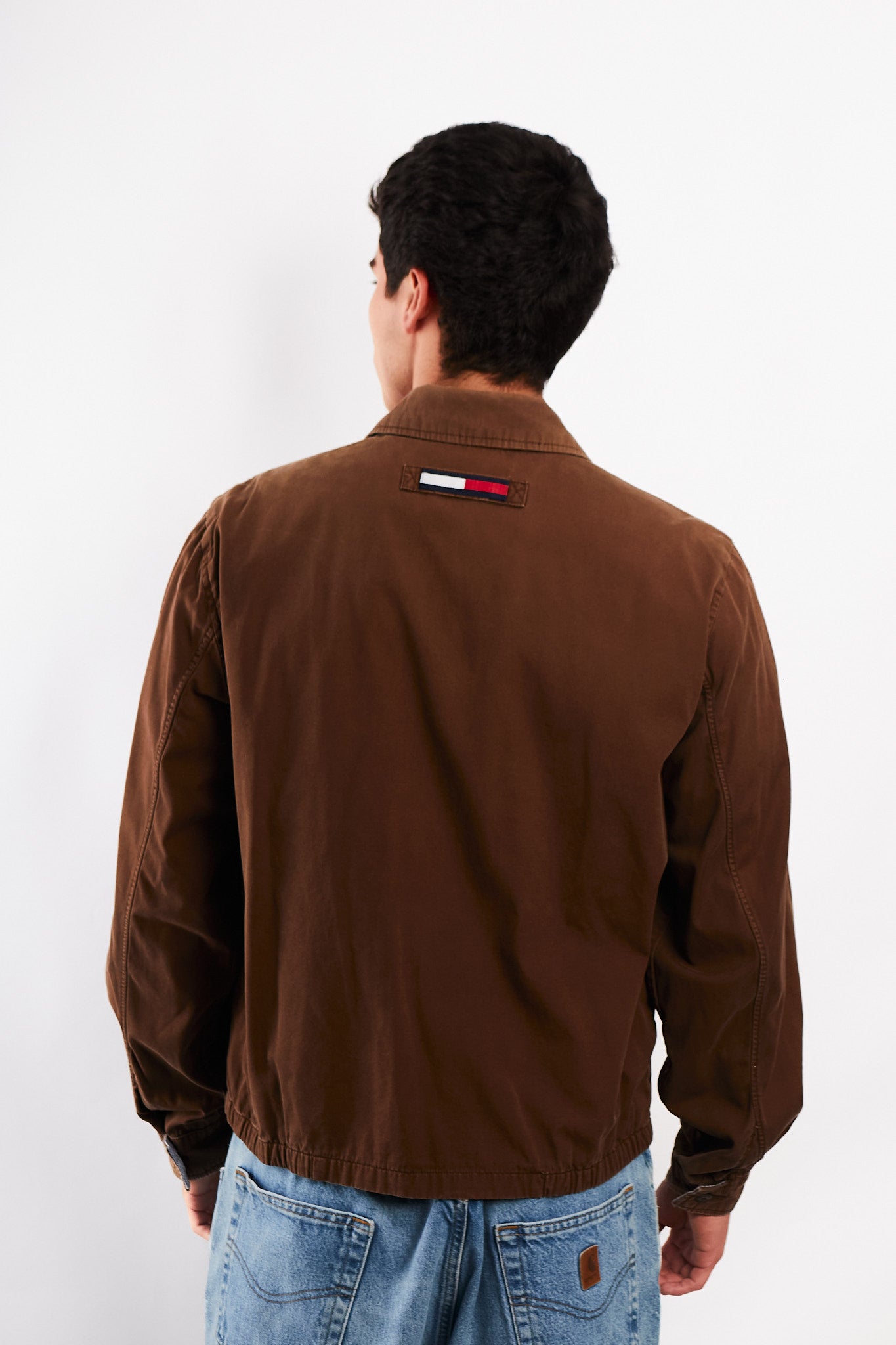 2000 Vintage Tommy Hilfiger Toffee Harrington (M)