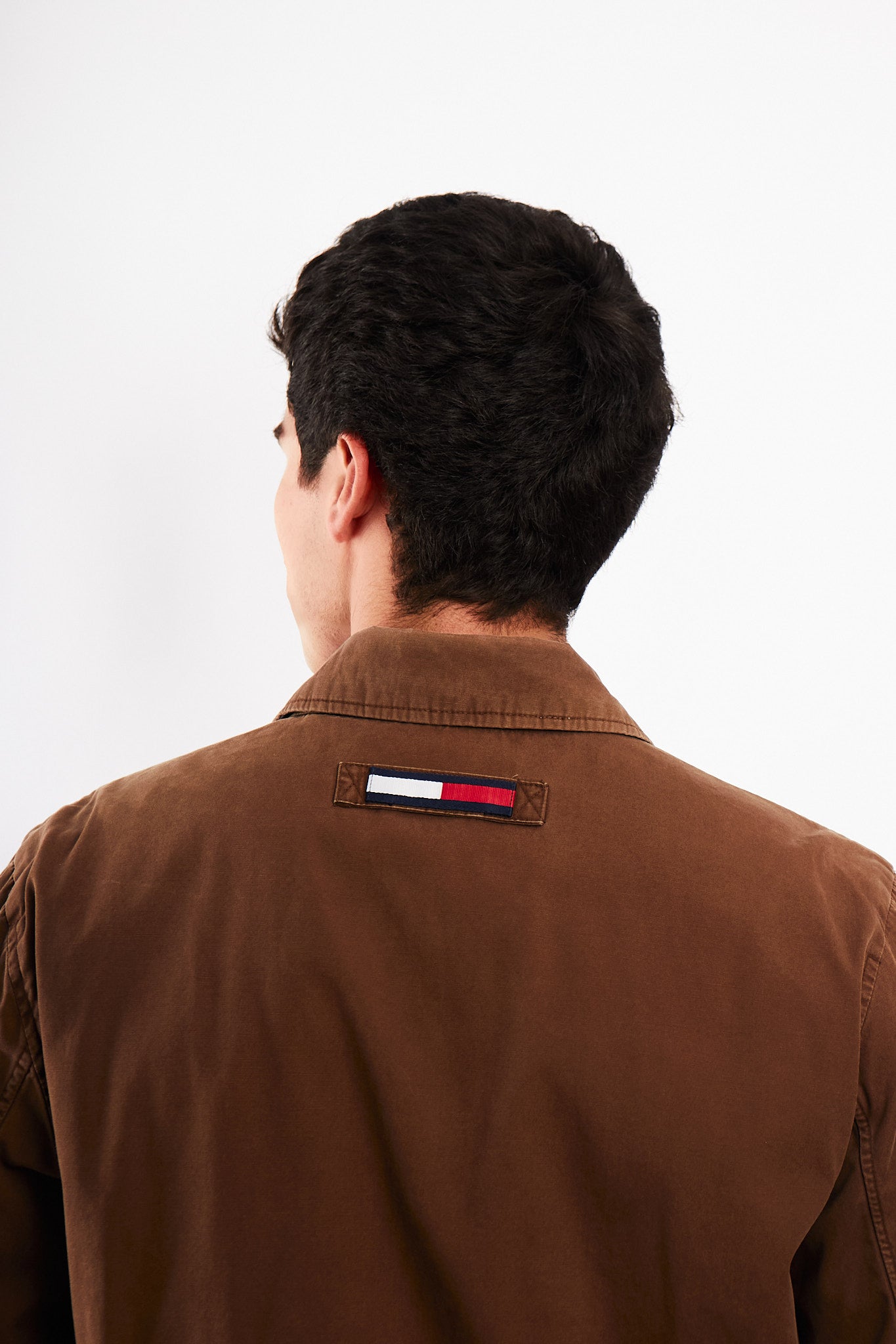 2000 Vintage Tommy Hilfiger Toffee Harrington (M)