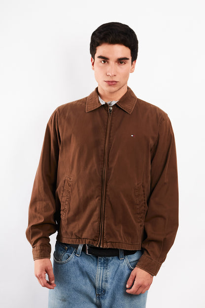 2000 Vintage Tommy Hilfiger Toffee Harrington (M)