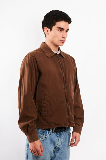 2000 Vintage Tommy Hilfiger Toffee Harrington (M)