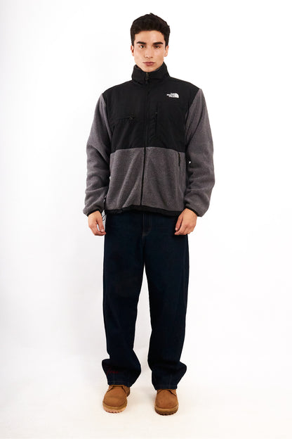 2000 Vintage North Face Retro Gray Denali Jacket (M)
