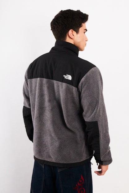 2000 Vintage North Face Retro Gray Denali Jacket (M)
