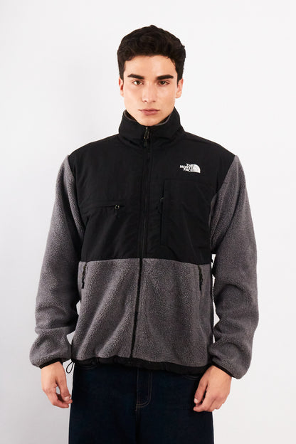 2000 Vintage North Face Retro Gray Denali Jacket (M)