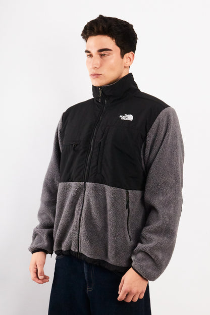 2000 Vintage North Face Retro Gray Denali Jacket (M)