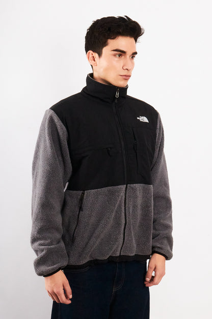 2000 Vintage North Face Retro Gray Denali Jacket (M)