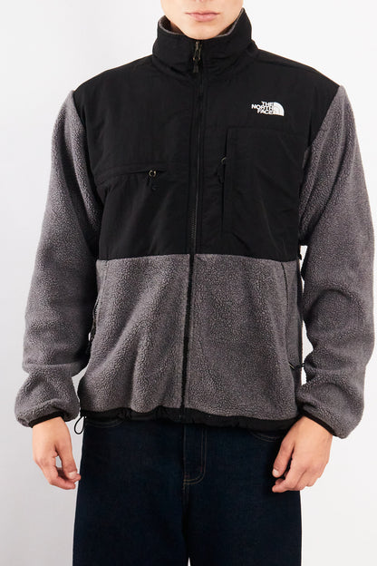 2000 Vintage North Face Retro Gray Denali Jacket (M)