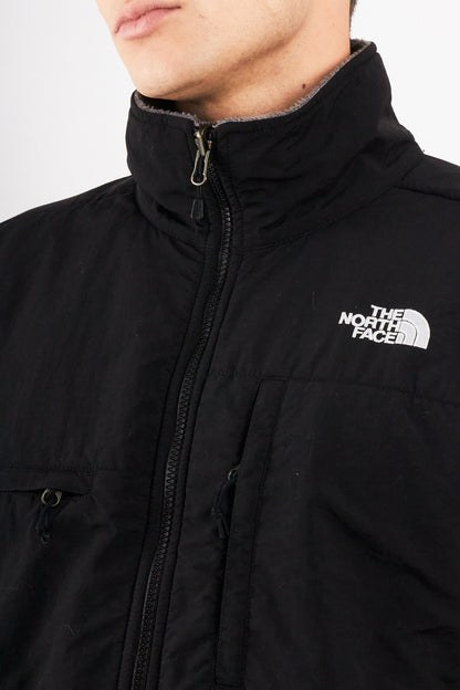 2000 Vintage North Face Retro Gray Denali Jacket (M)