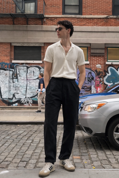 2000 Calvin Klein Black Pant (34)