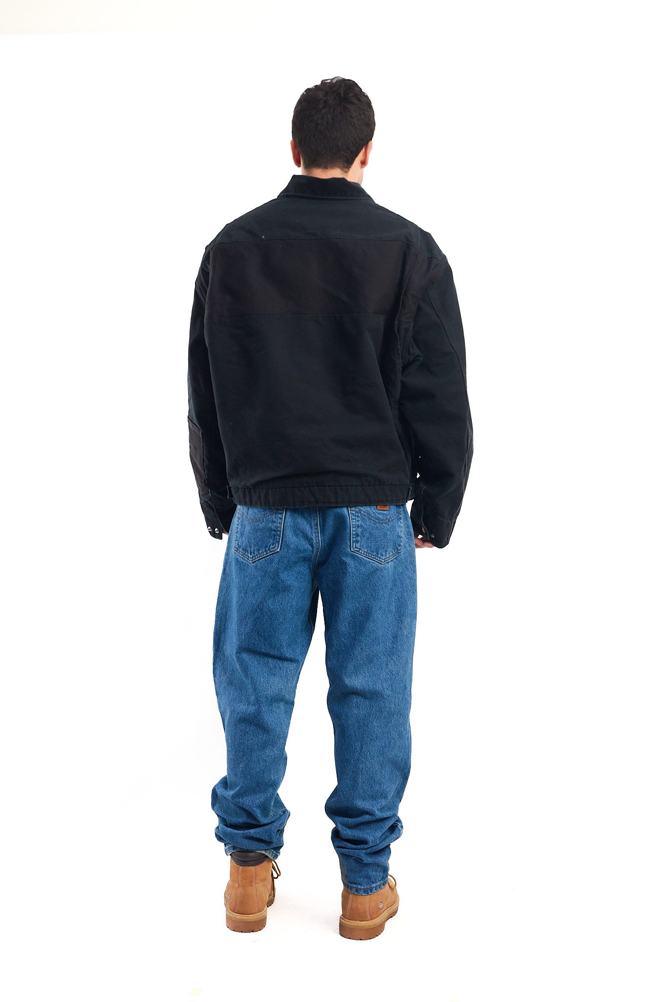 Vintage Carhartt Black Detroit Jacket (XL)