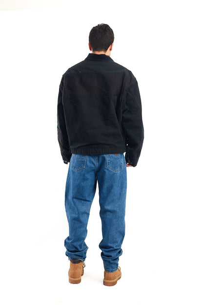 Vintage Carhartt Black Detroit Jacket (XL)