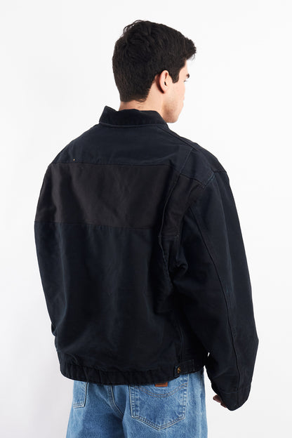 Vintage Carhartt Black Detroit Jacket (XL)