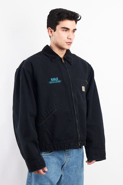 Vintage Carhartt Black Detroit Jacket (XL)