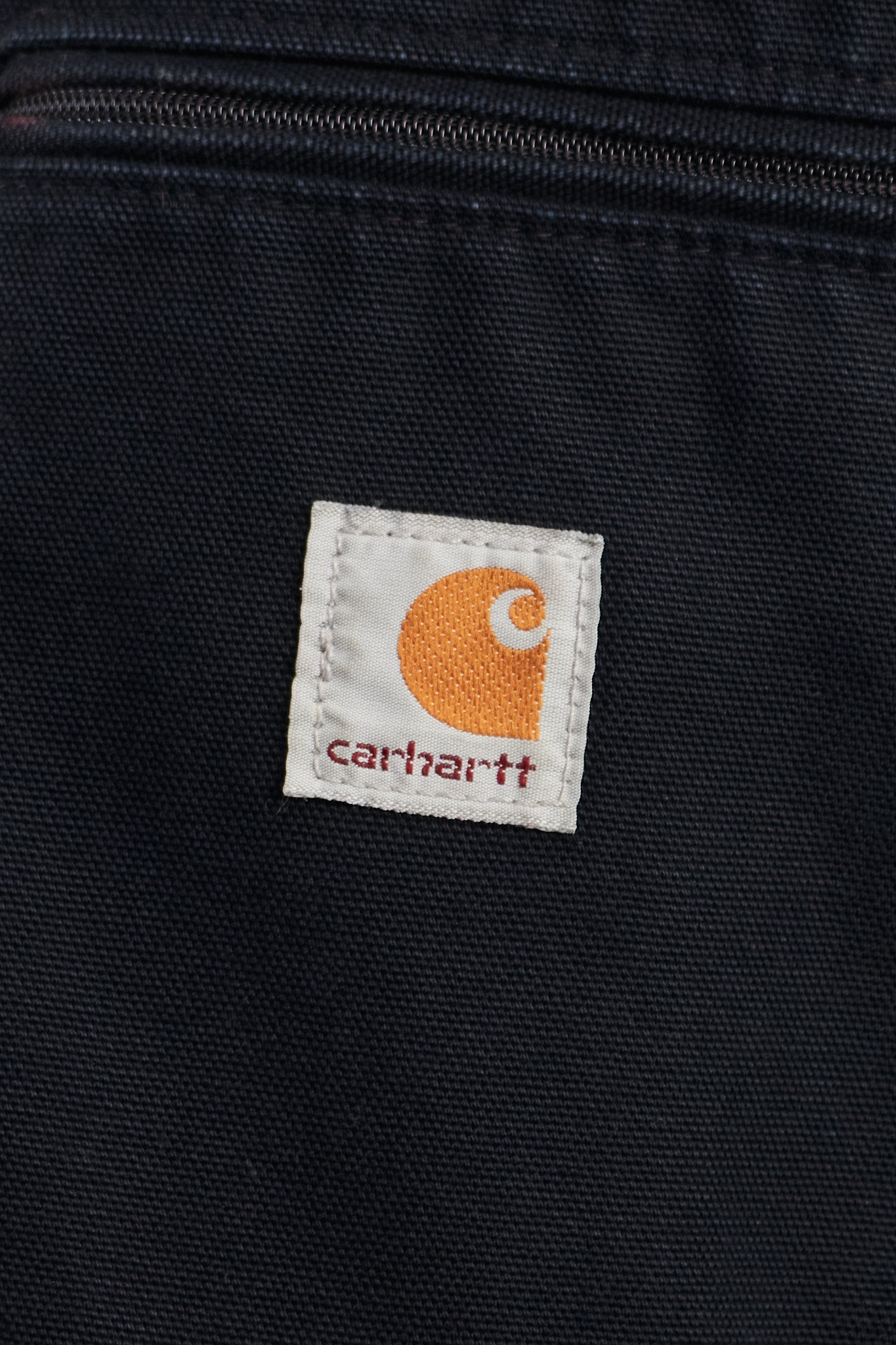 Vintage Carhartt Black Detroit Jacket (XL)