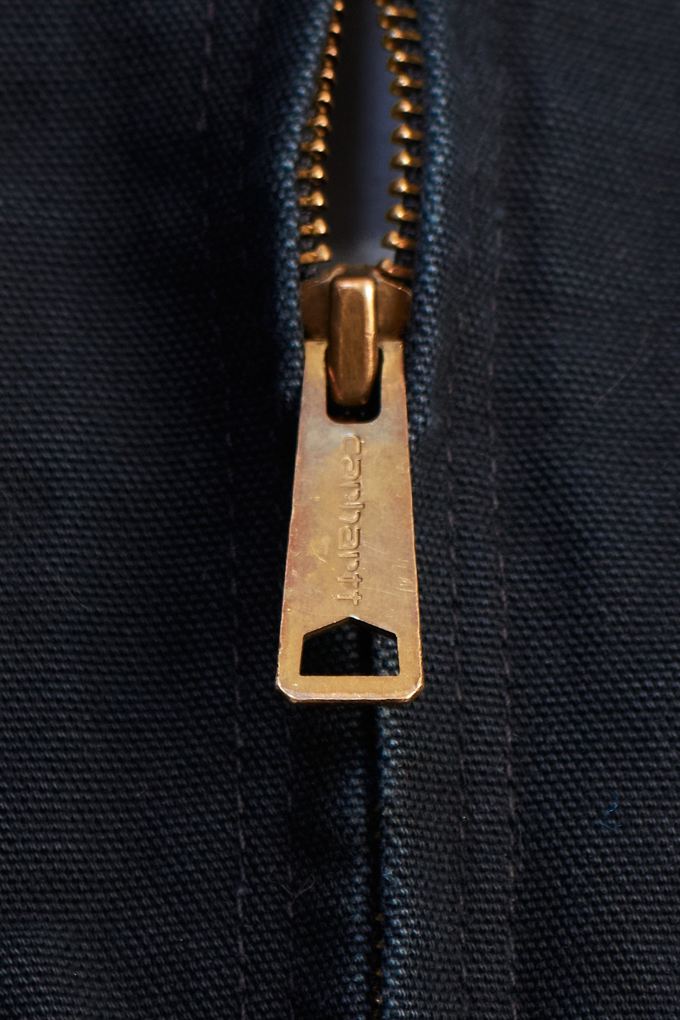 Vintage Carhartt Black Detroit Jacket (XL)