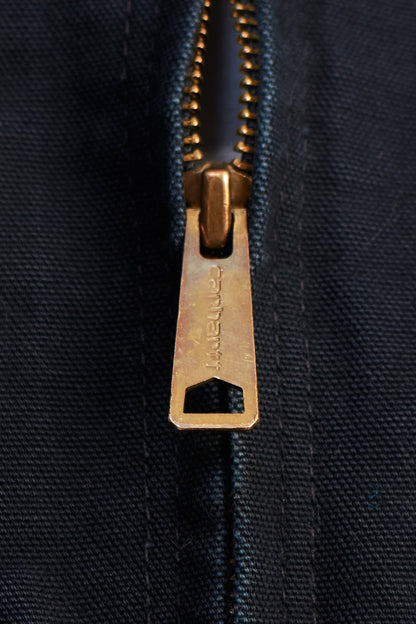 Vintage Carhartt Black Detroit Jacket (XL)