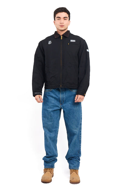 Vintage Dickies Black Detroit Jacket (M/L)