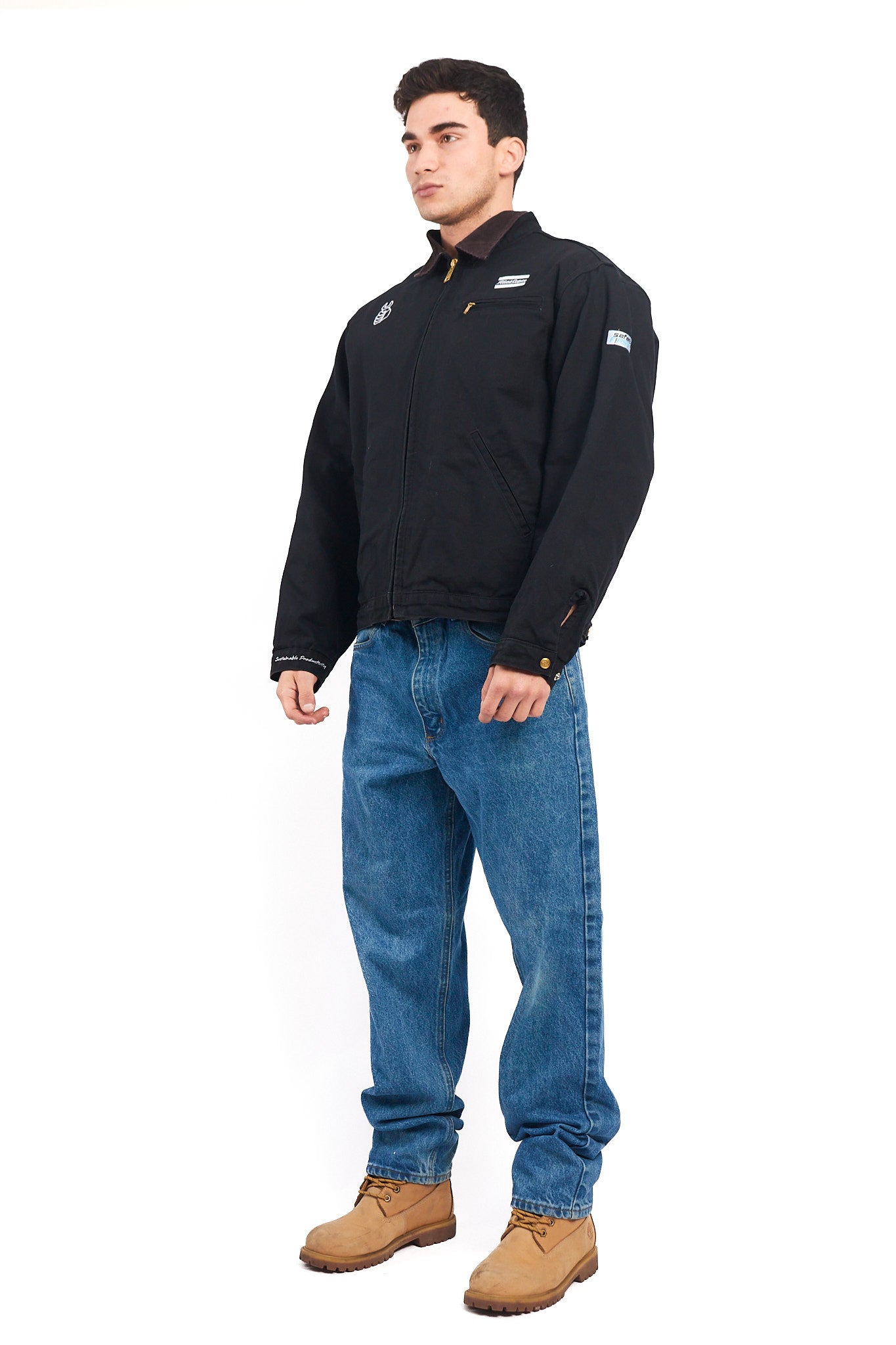 Vintage Dickies Black Detroit Jacket (M/L)