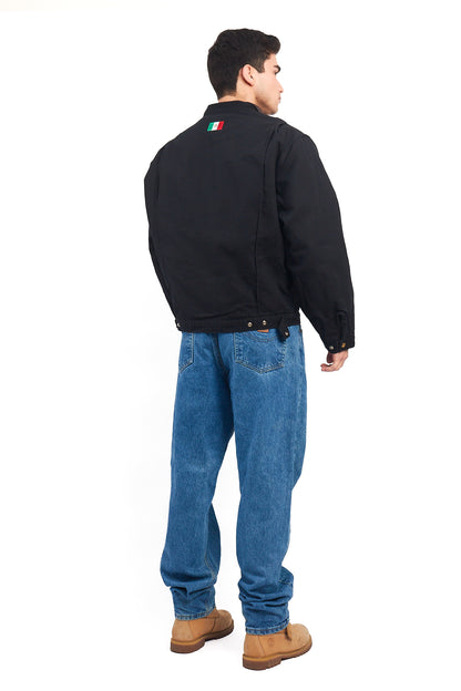 Vintage Dickies Black Detroit Jacket (M/L)