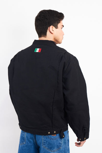 Vintage Dickies Black Detroit Jacket (M/L)