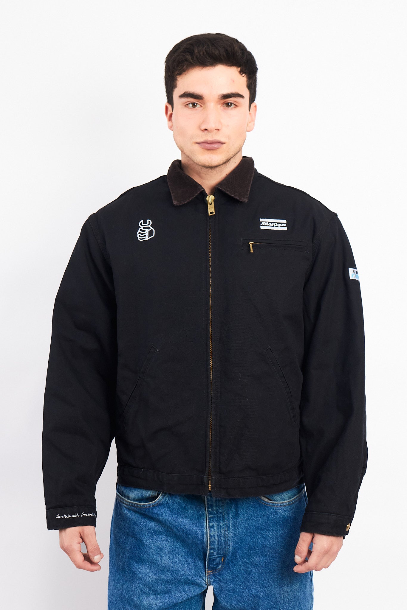 Vintage Dickies Black Detroit Jacket (M/L)