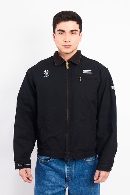 Vintage Dickies Black Detroit Jacket (M/L)