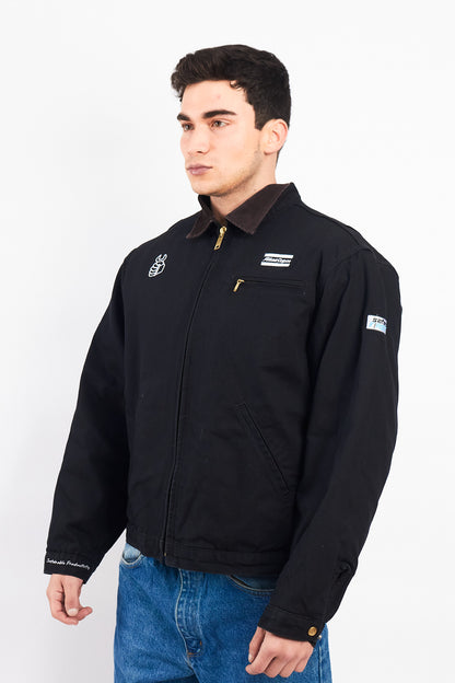 Vintage Dickies Black Detroit Jacket (M/L)