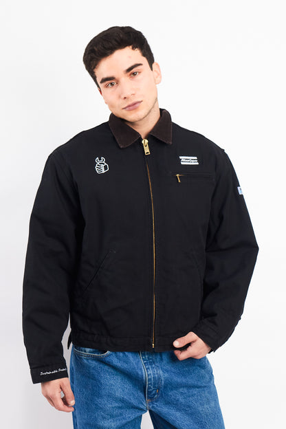 Vintage Dickies Black Detroit Jacket (M/L)