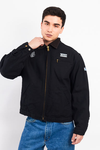 Vintage Dickies Black Detroit Jacket (M/L)