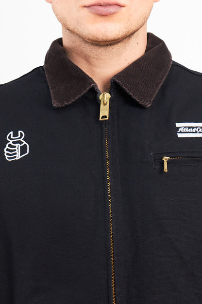 Vintage Dickies Black Detroit Jacket (M/L)