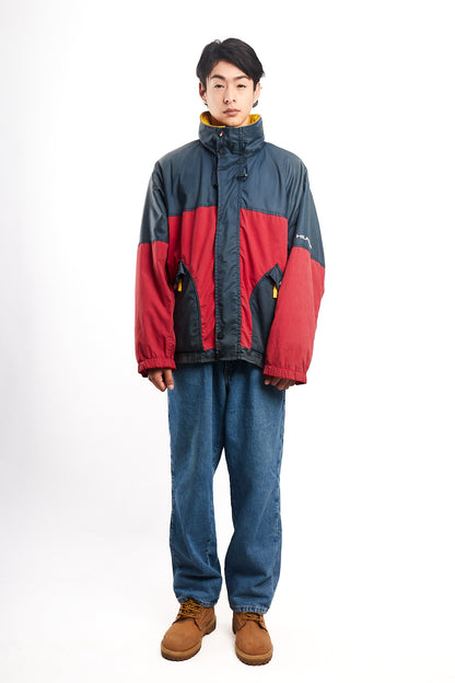 1990 Vintage Tommy Hilfiger Colorblock Padded Jacket (L)